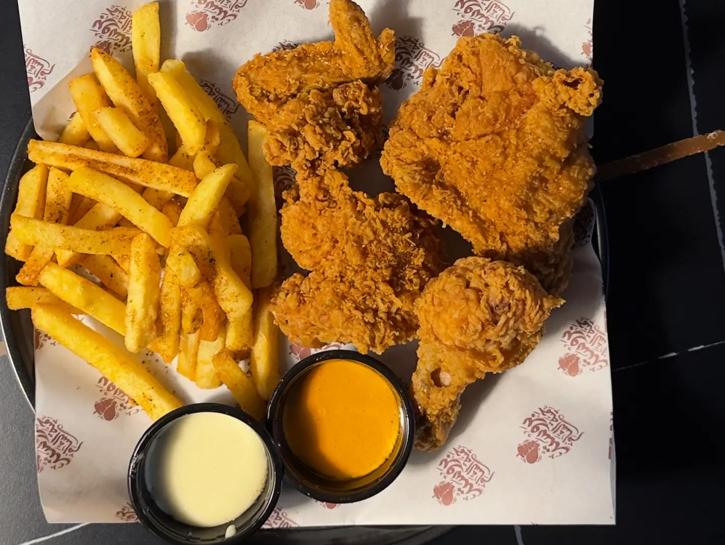 Broasted Chicken