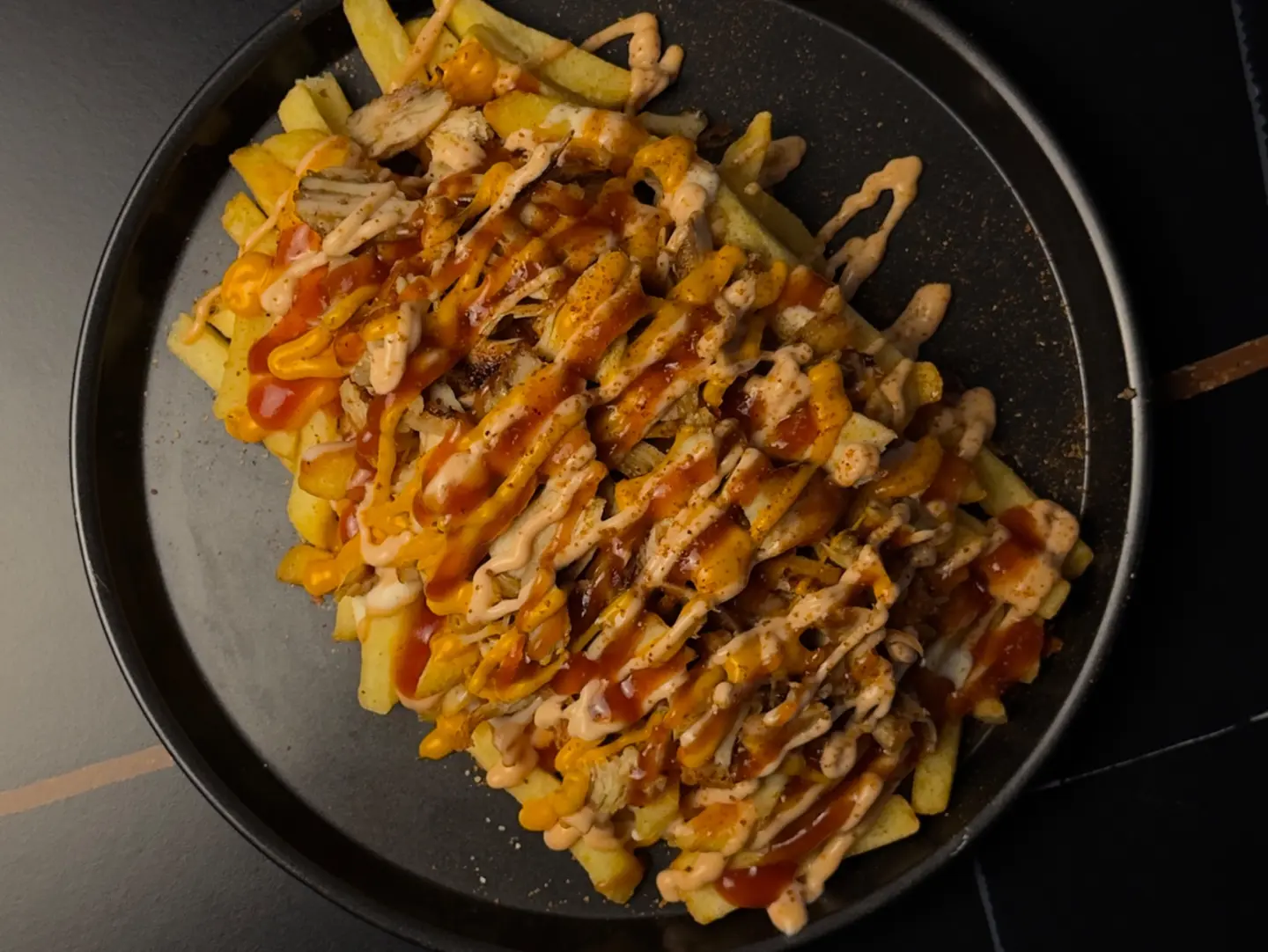 Shawarma Fries