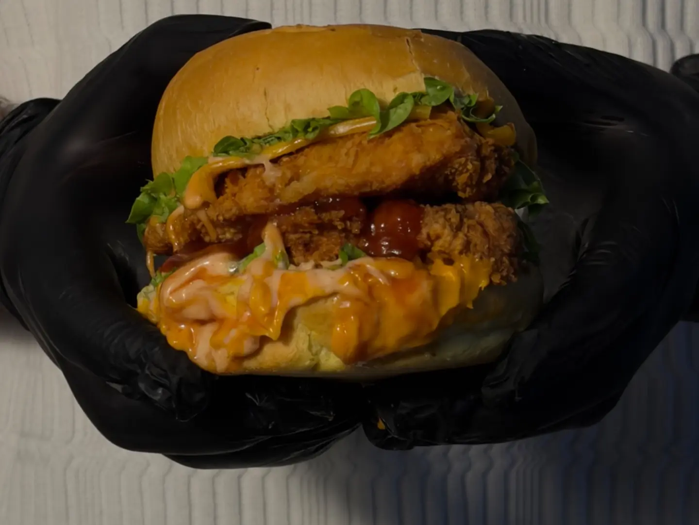 Crispy Chicken Burger