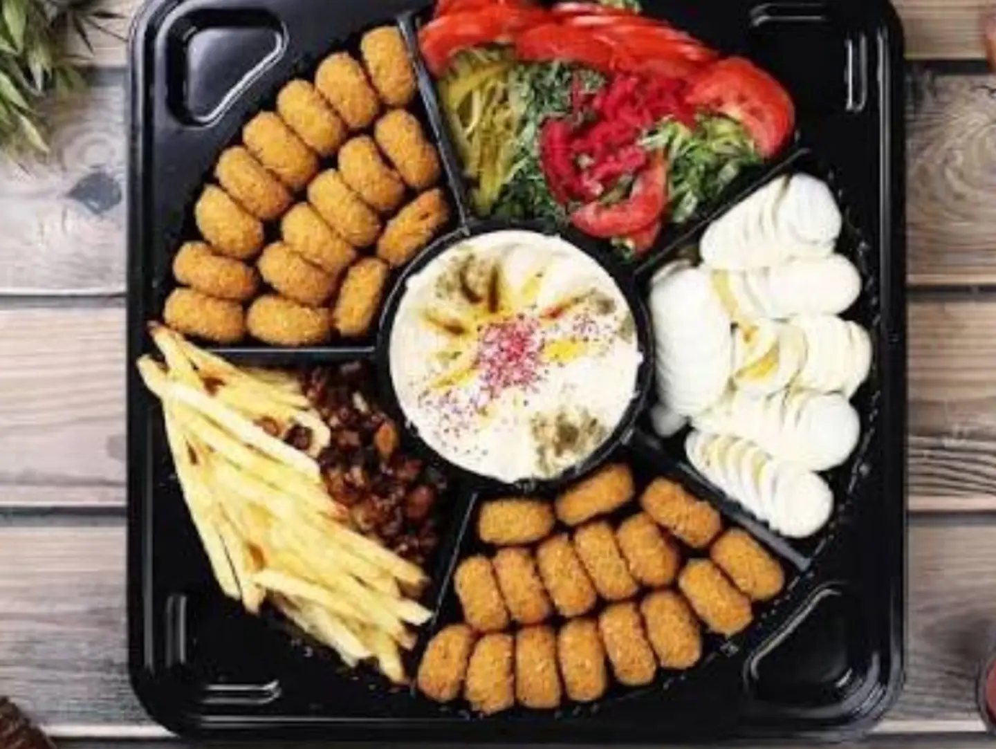 Medium Falafel Platter