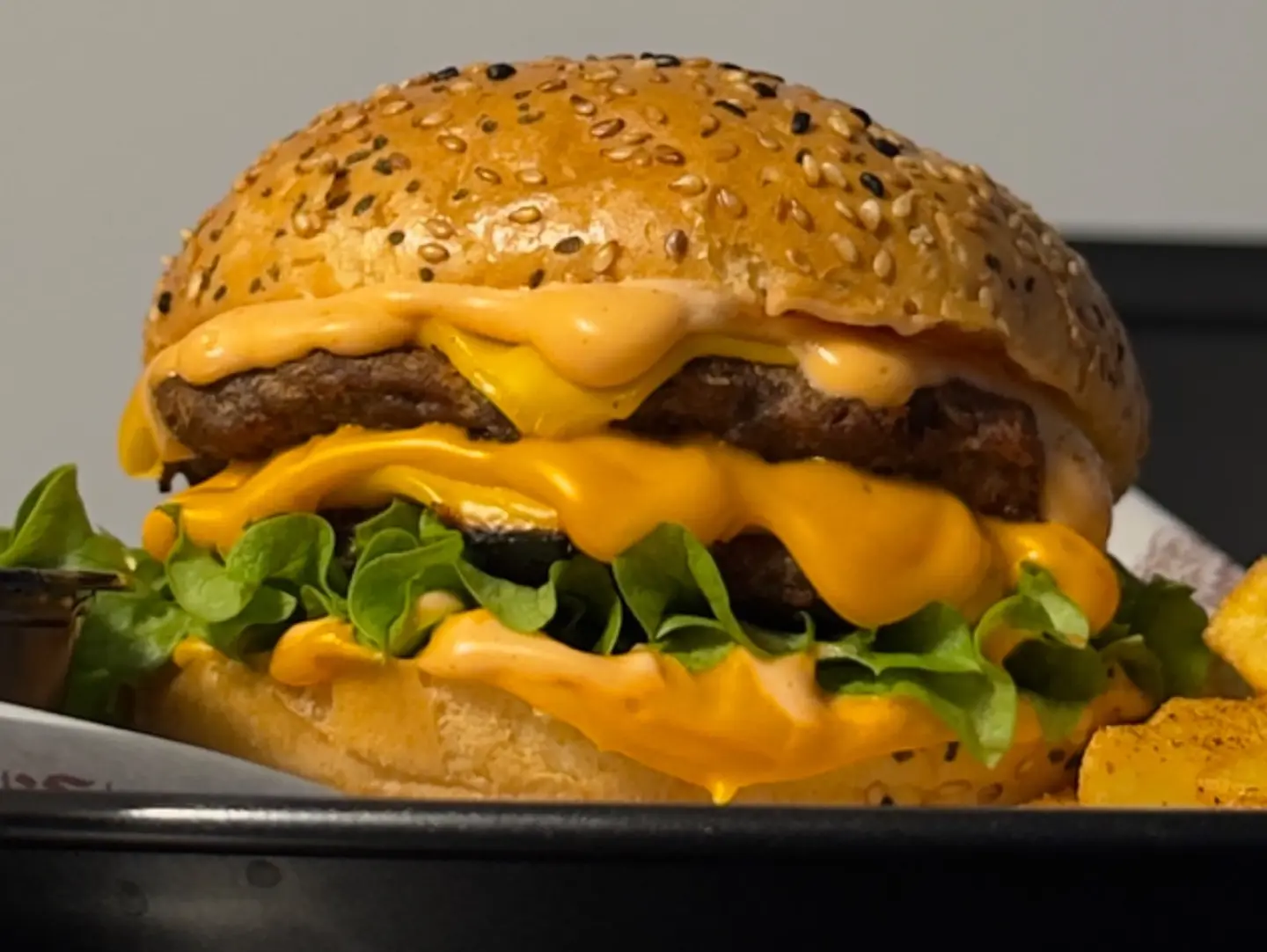 Double Beef Burger