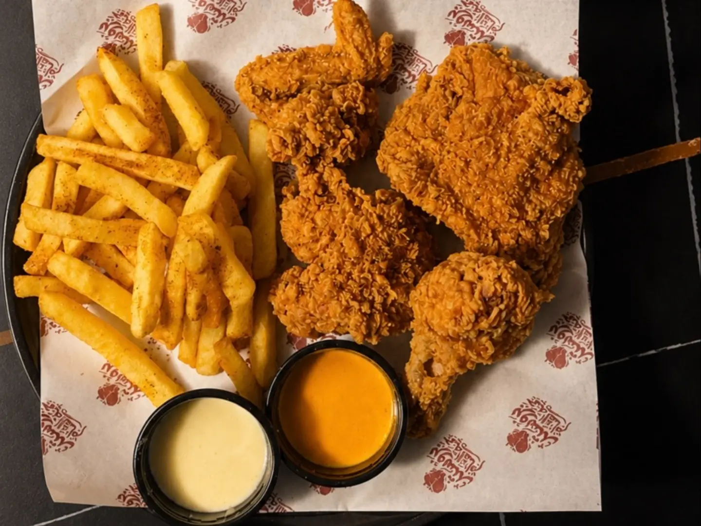 Spicy Broasted