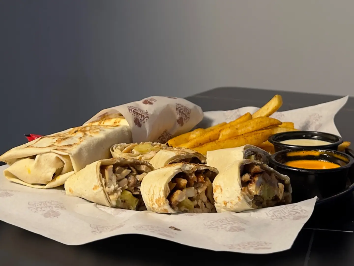 Double Arabic Shawarma