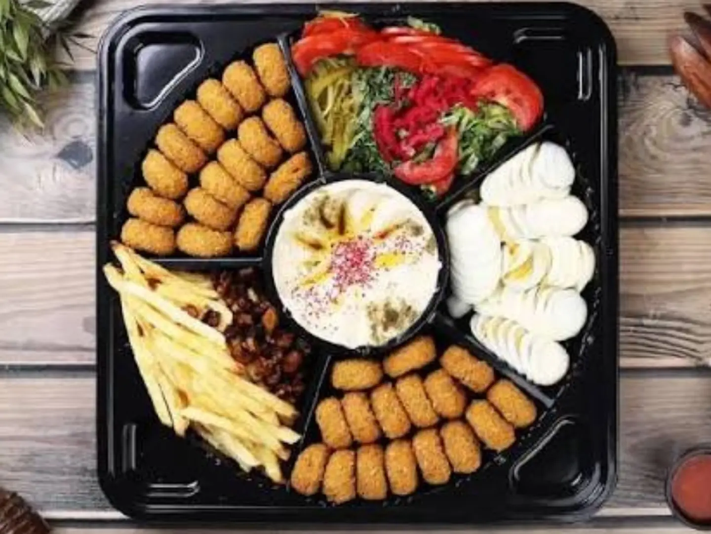 Large Falafel Platter