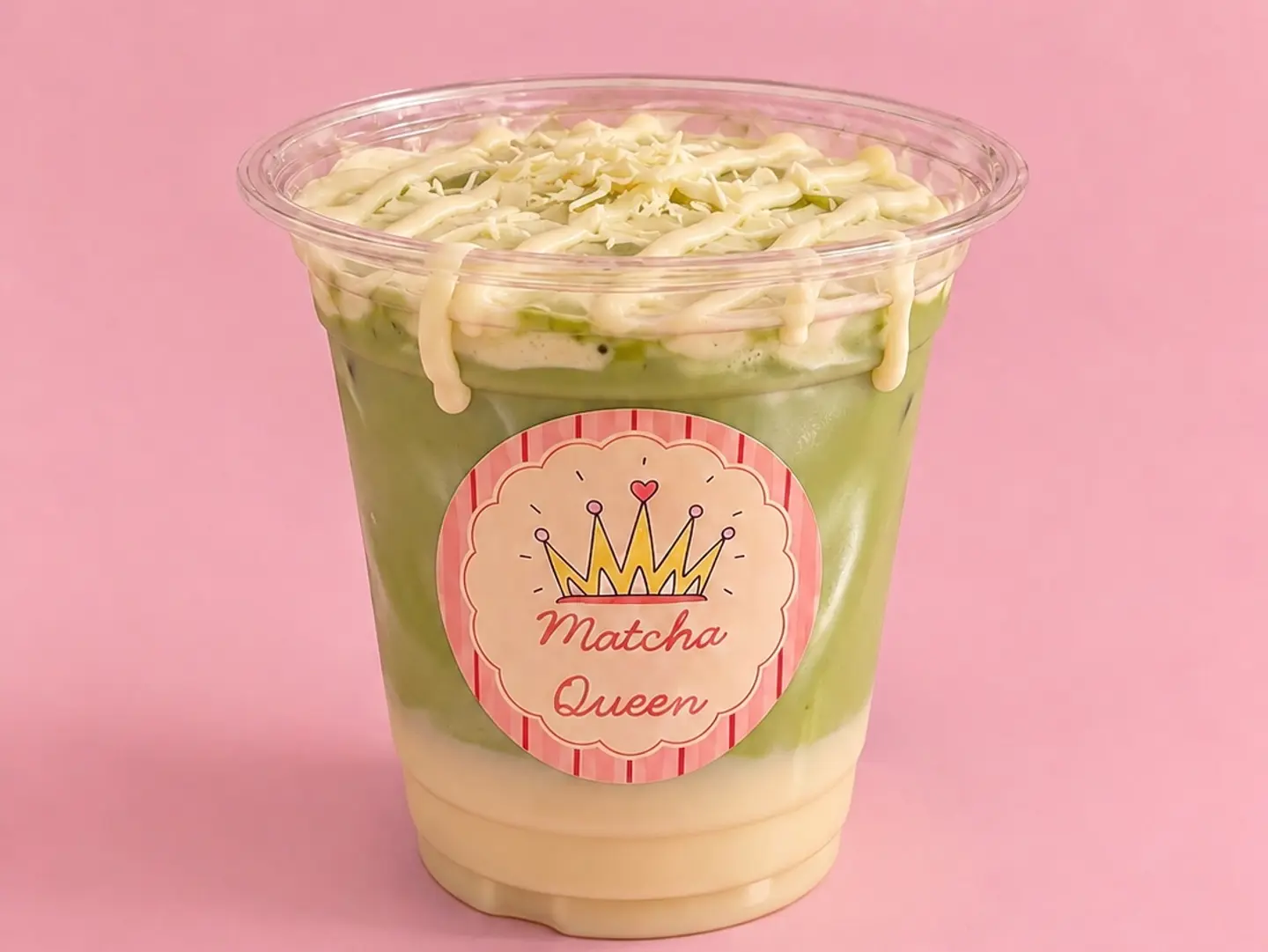 White Chocolate Matcha