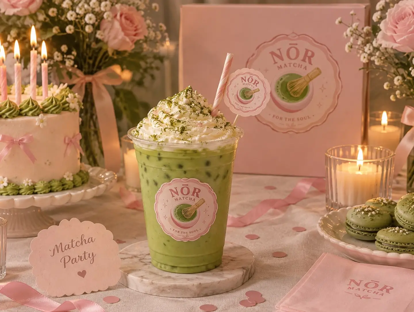 Matcha Party