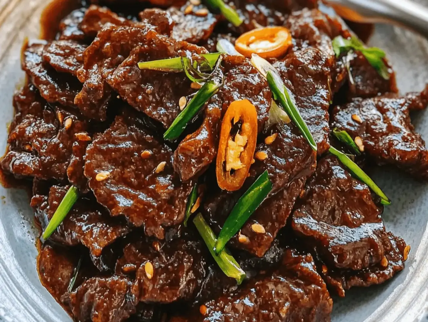 Beef Ginger