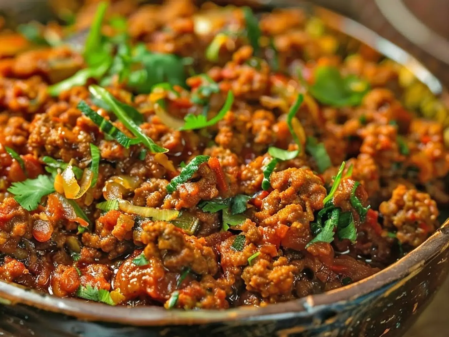 Mutton Keema Masala
