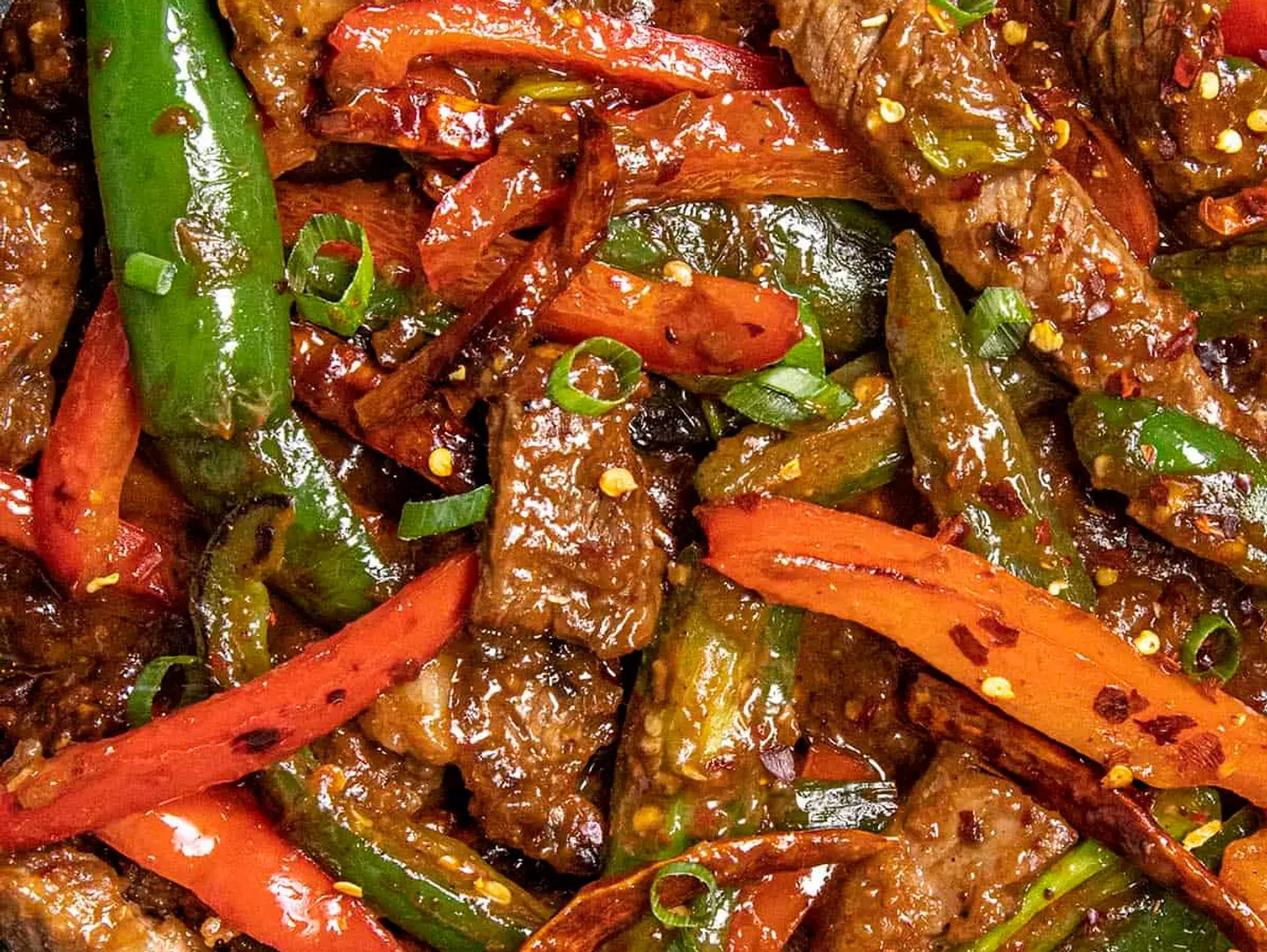 Beef Hunan