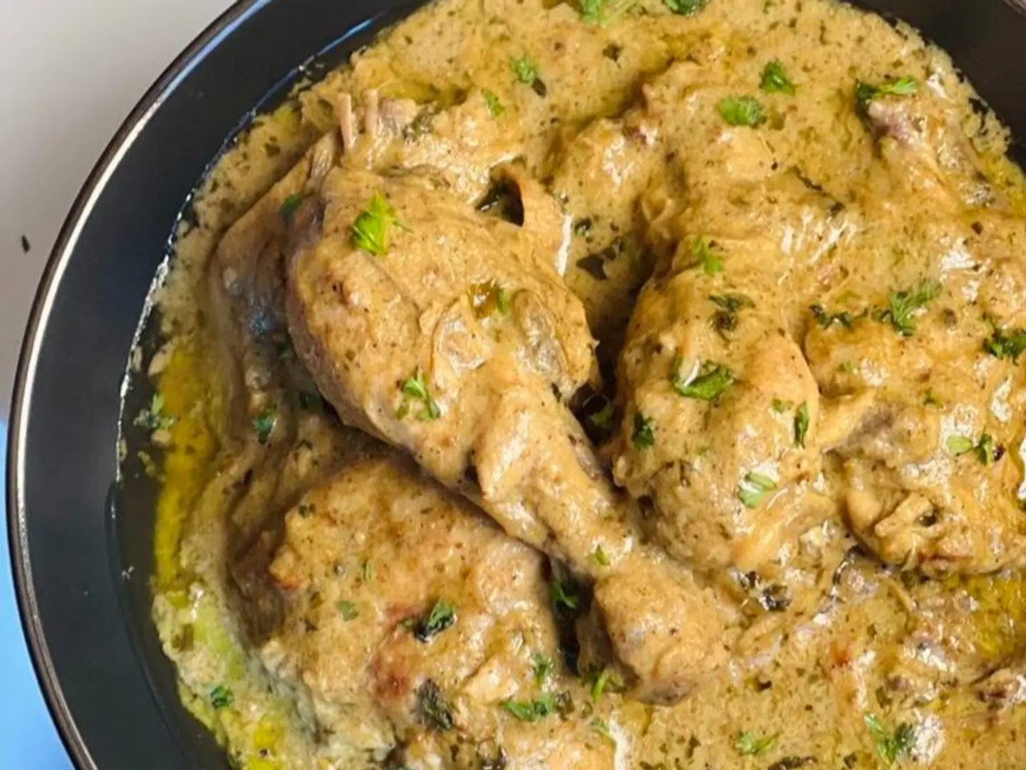 Afghani Chicken Masala