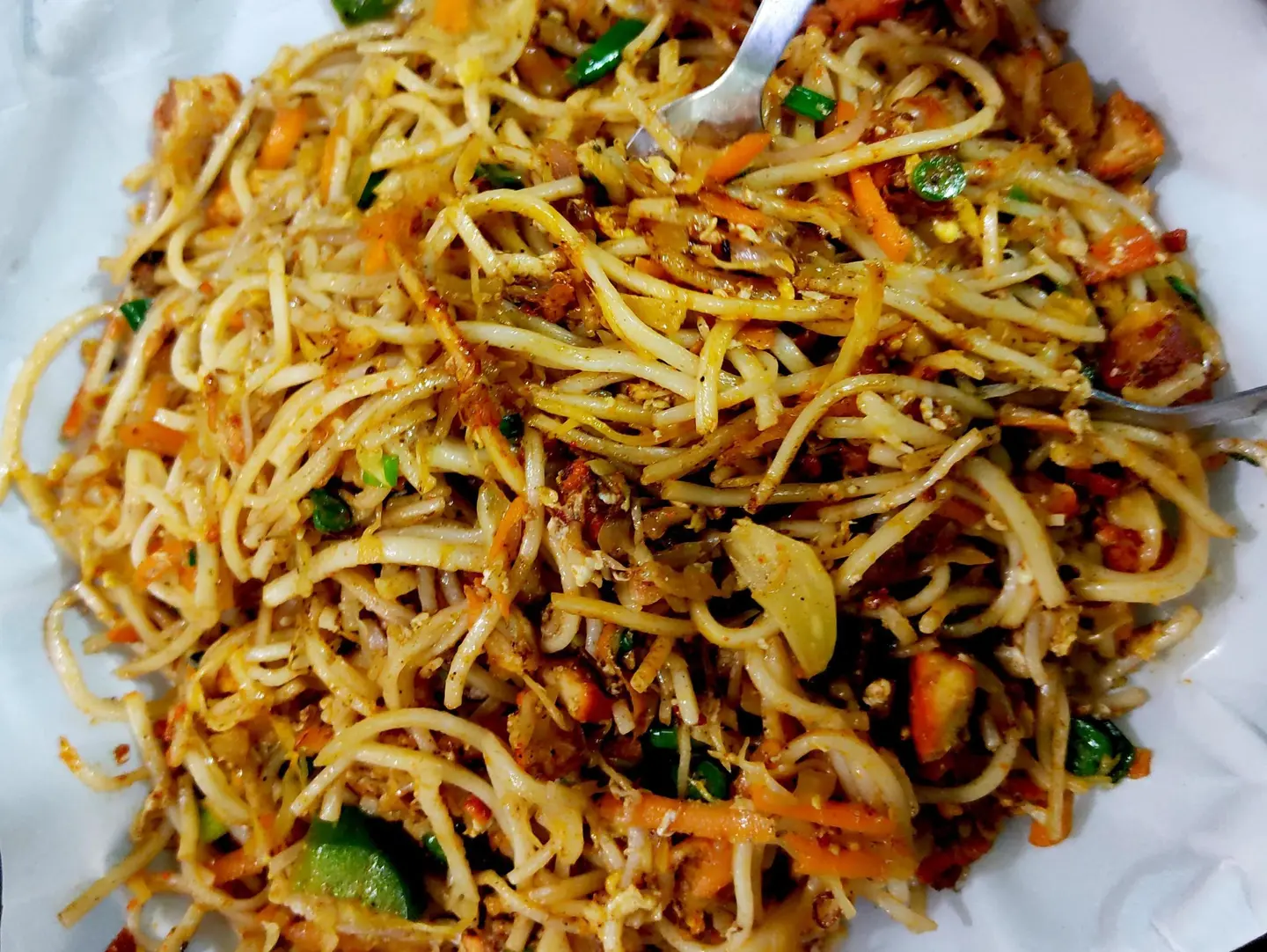 Chicken Noodles