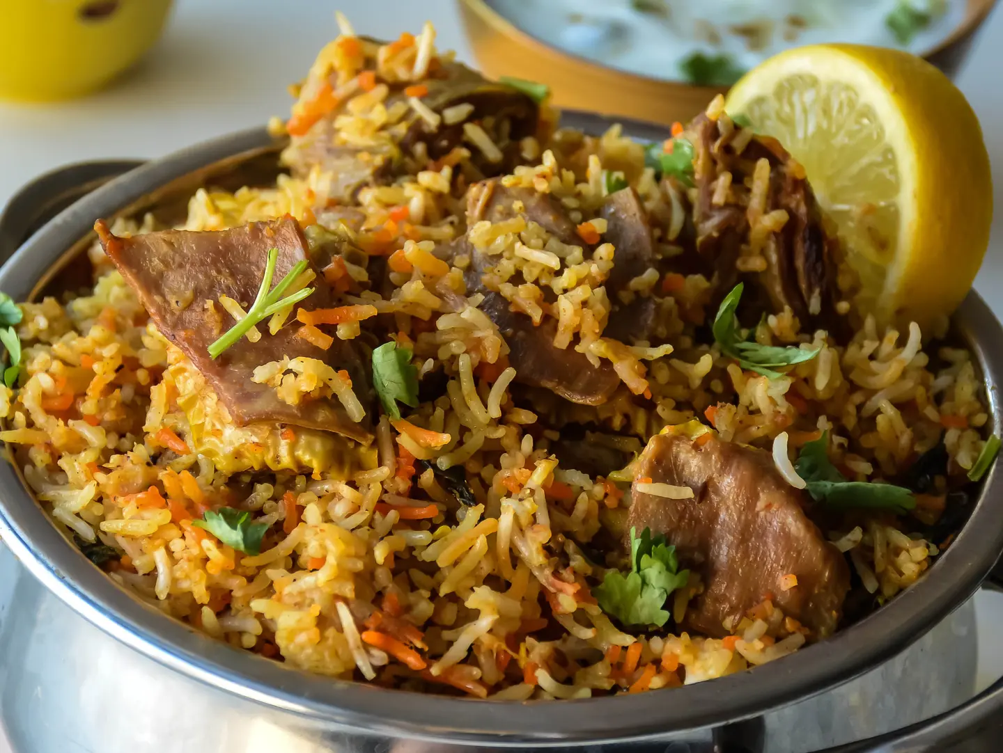 Mutton Biryani