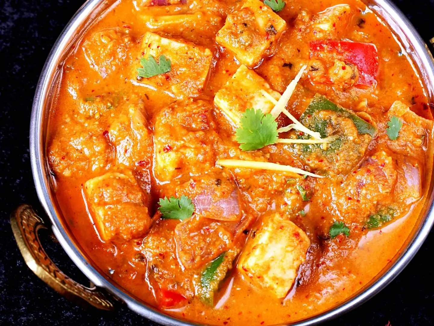 Kadai Paneer