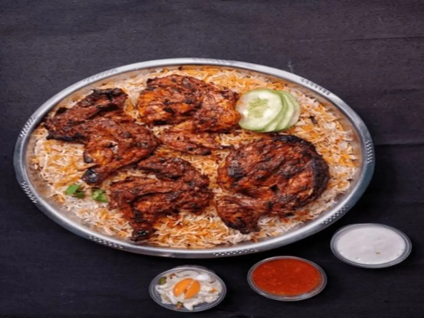 Normal Al Faham With Rice - Half