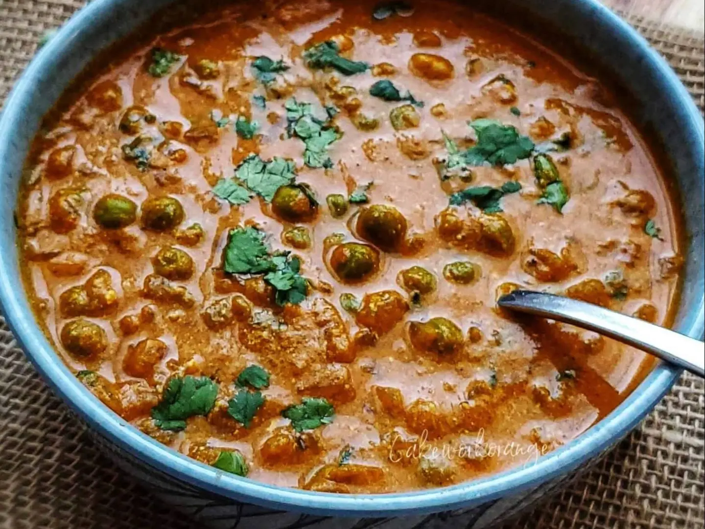 Green Peas Masala
