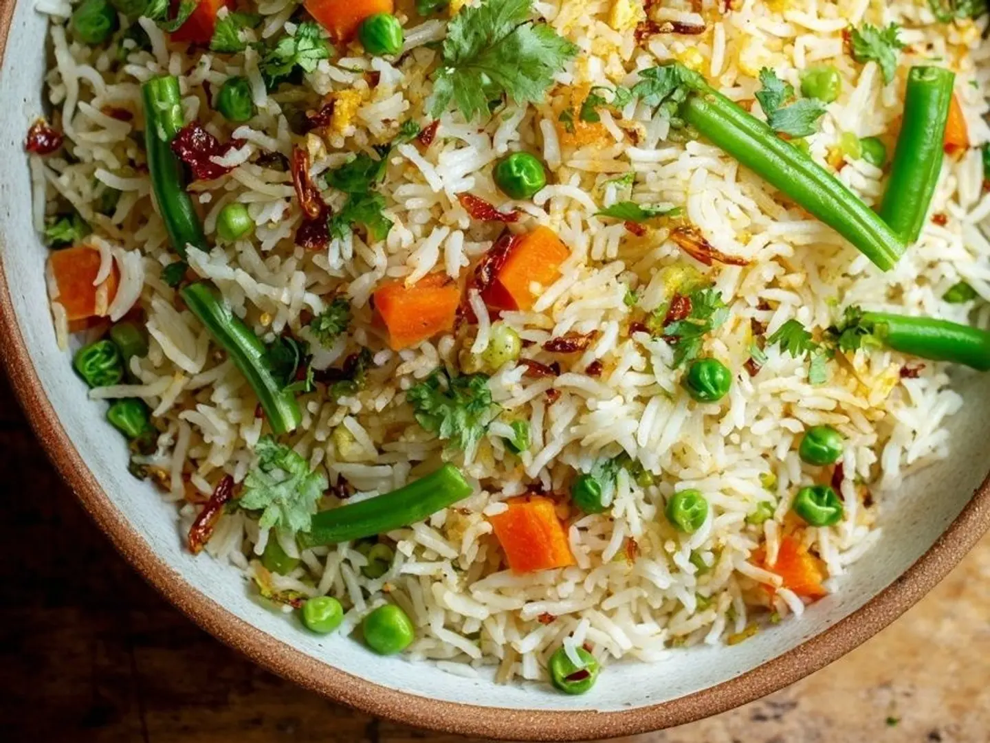 Vegetable Fried Rice