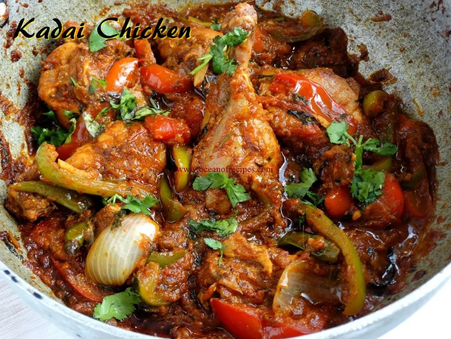 Chicken Kadai