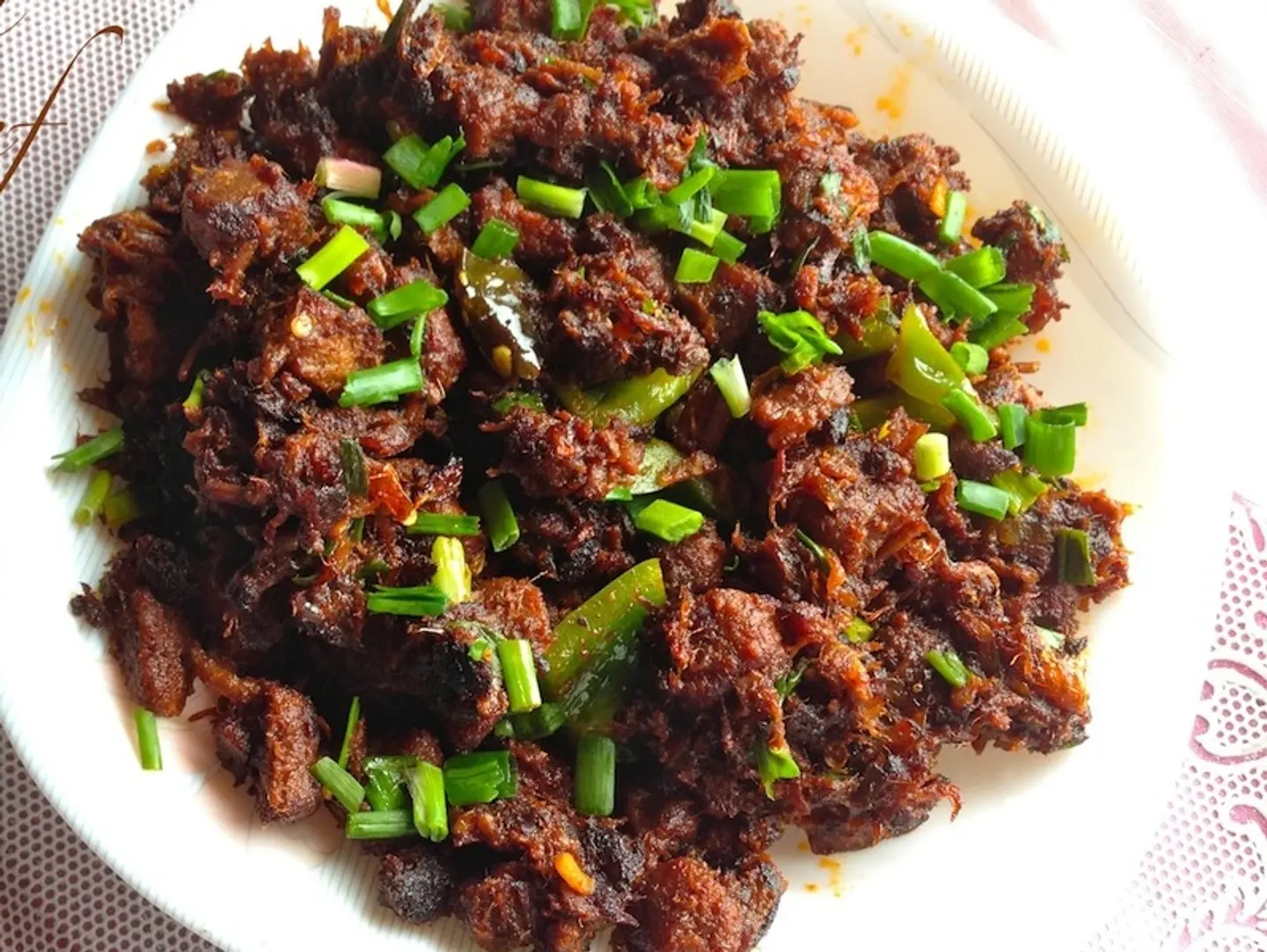 Beef Special Chilli