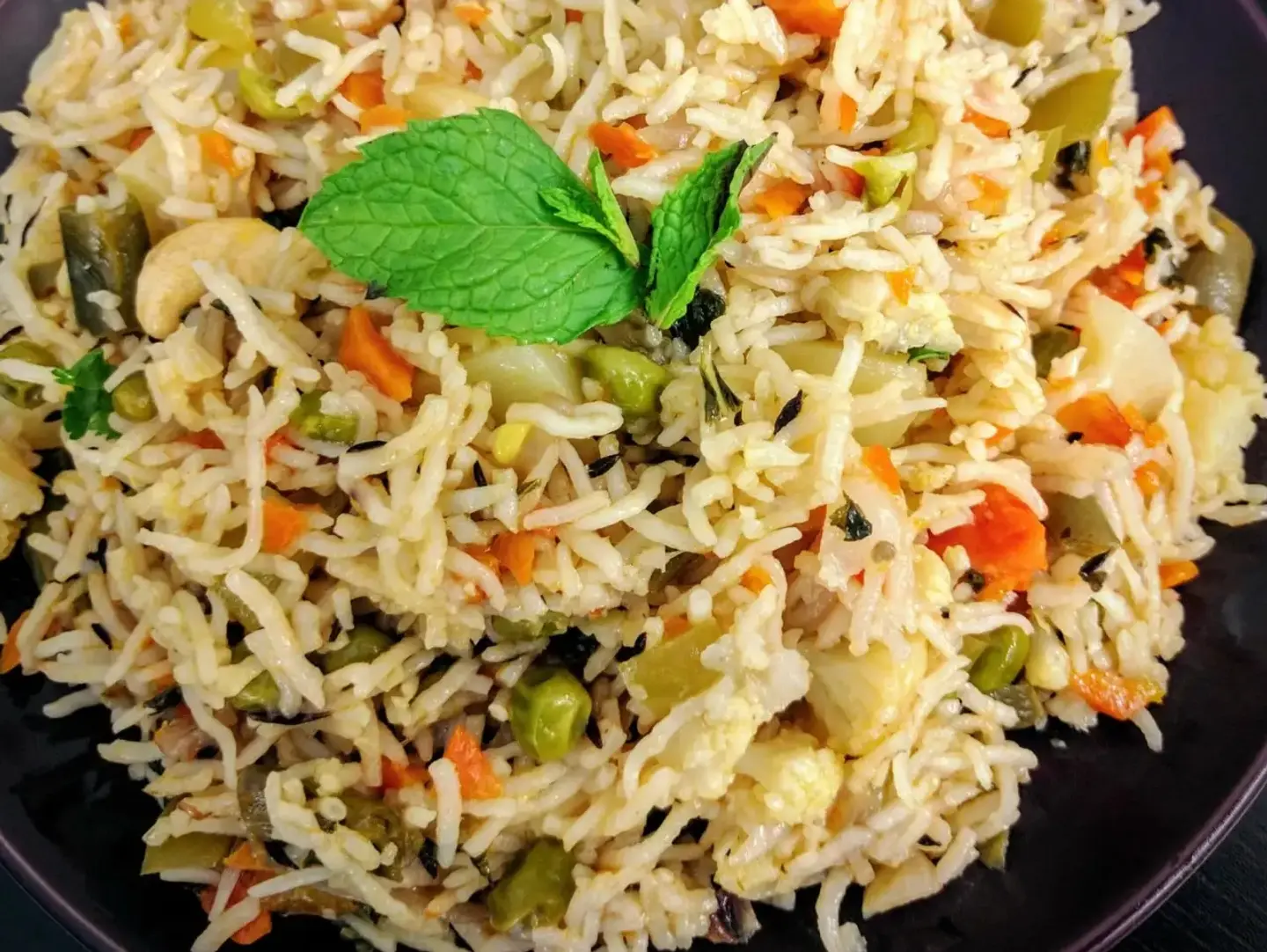Vegetable Pulao