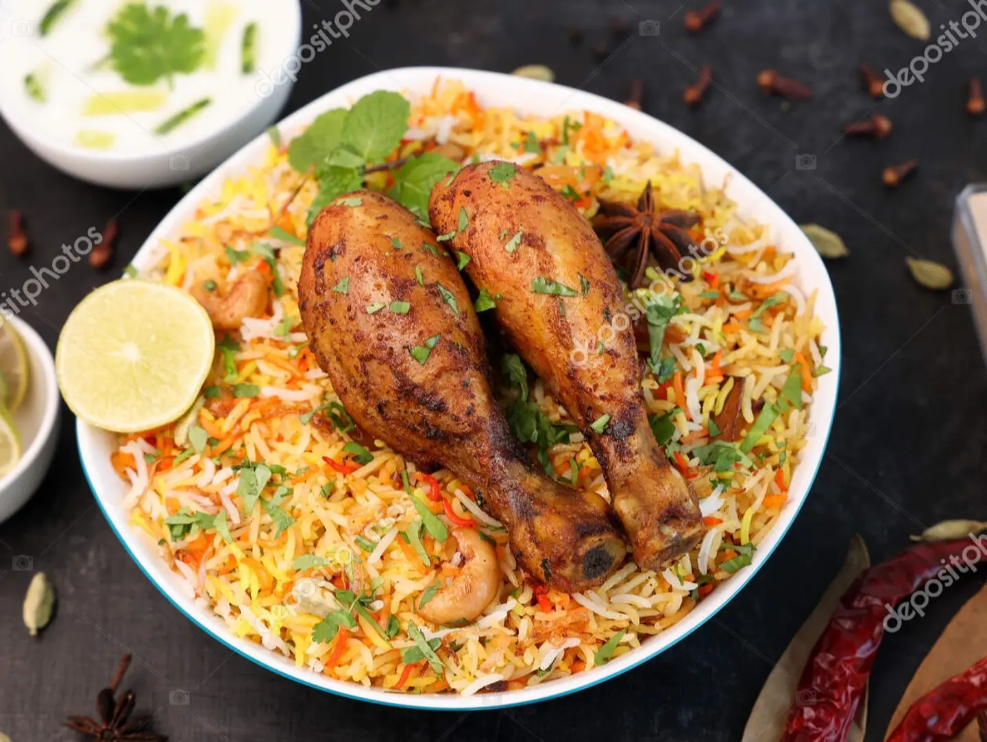 Malabar Chicken Biryani