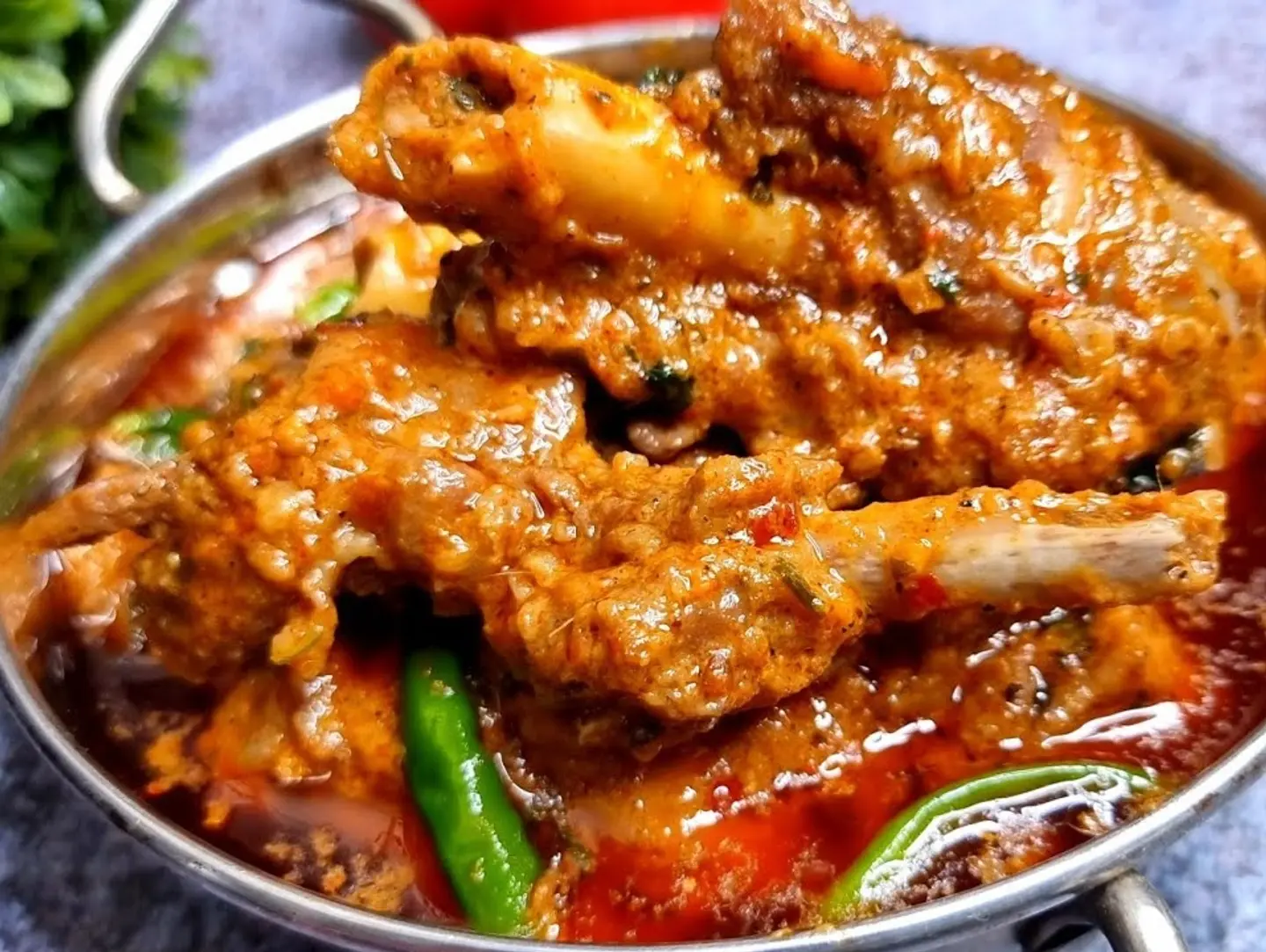 Mutton Kadai