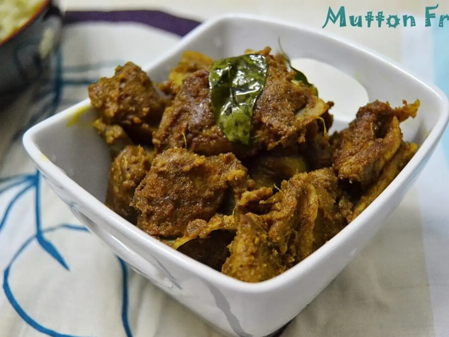 Mutton Malabar Fry