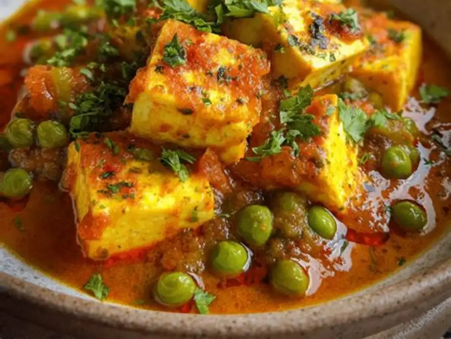 Matar Paneer