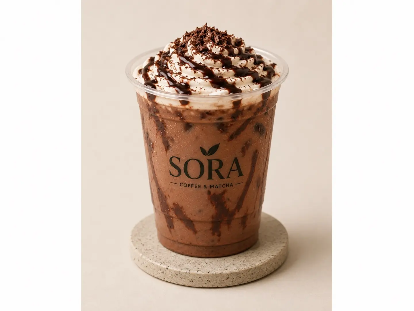 Iced Coffee Hot Chocolate