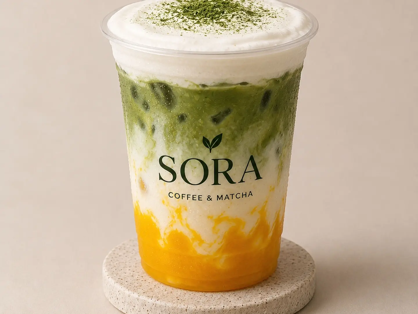 Mango Matcha