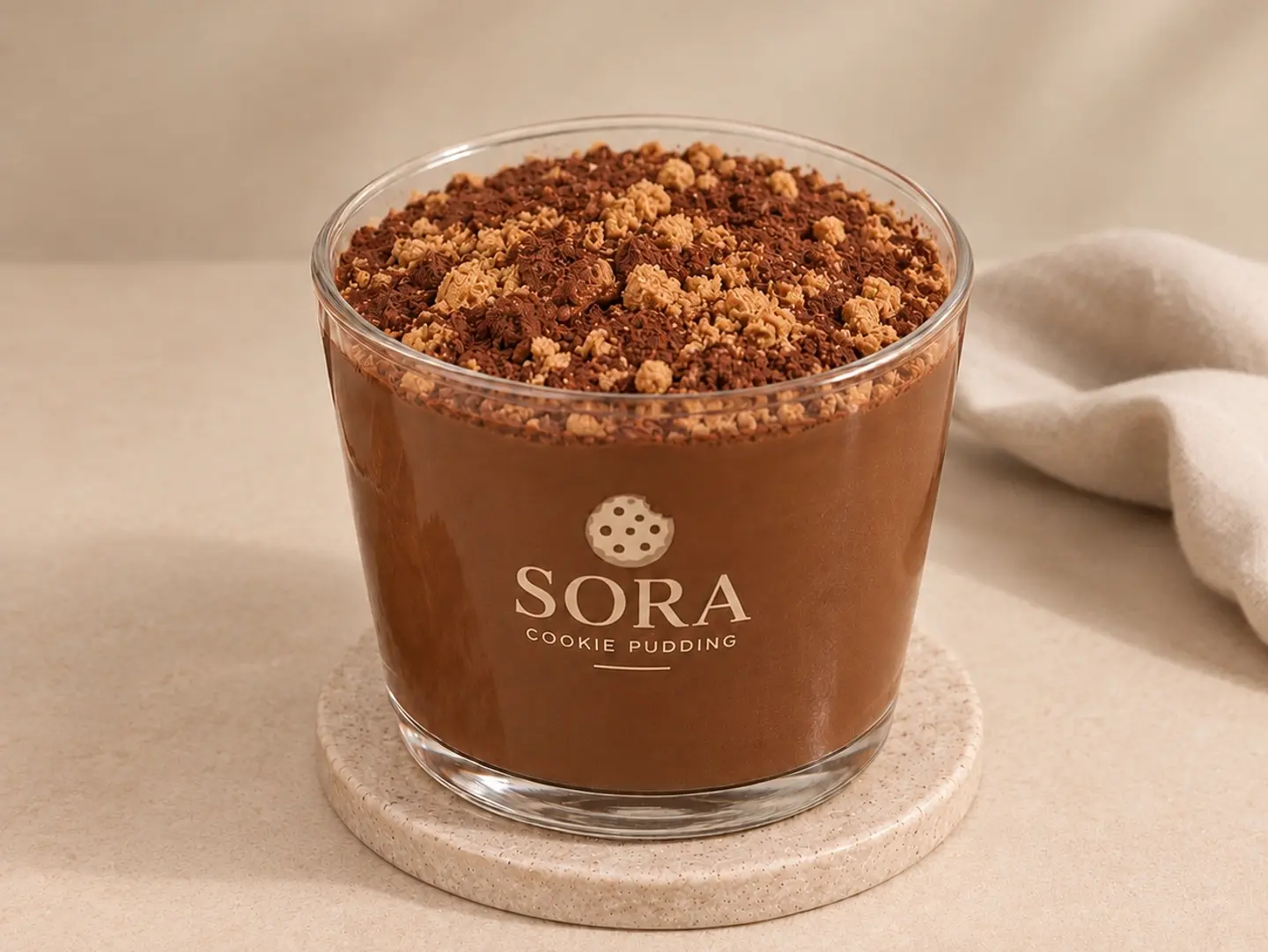 Nutella Pudding