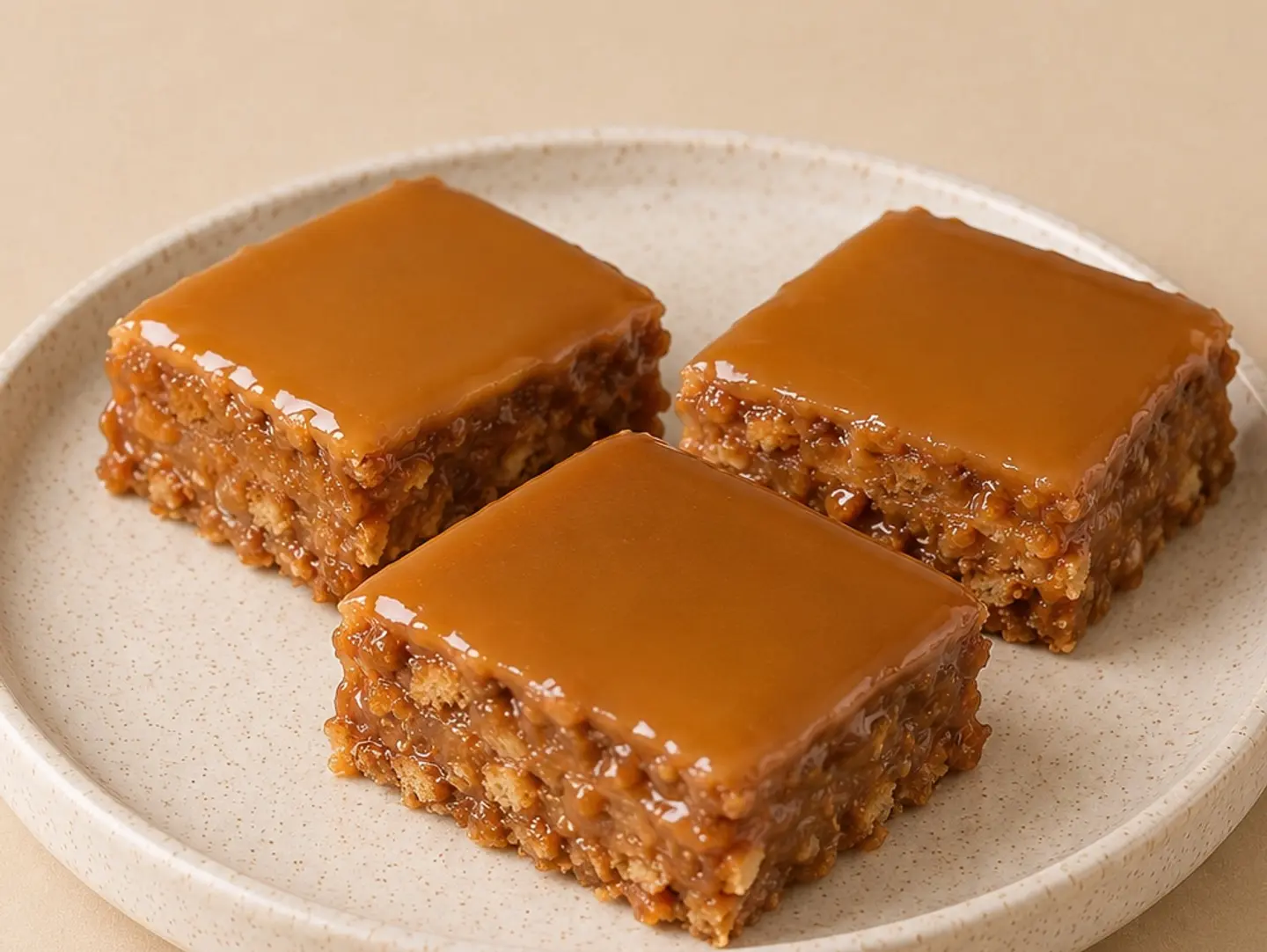 Toasted Milk Cake With Caramel