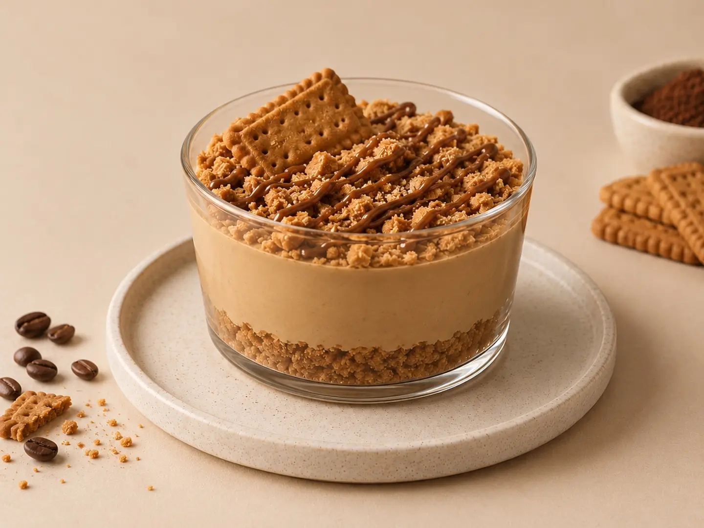 Caramel Coffee Pudding