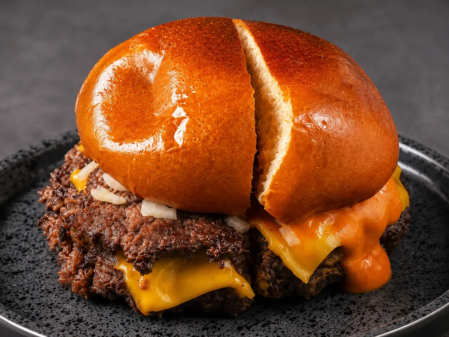 Kala Double Smash Burger