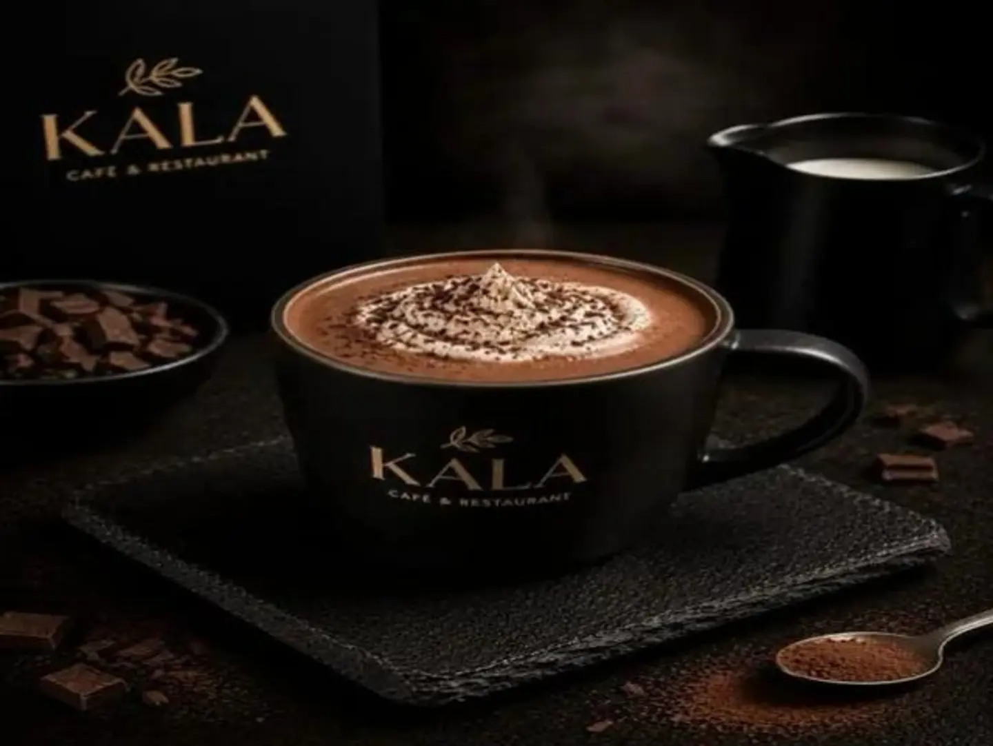 شوكولاته ساخنه