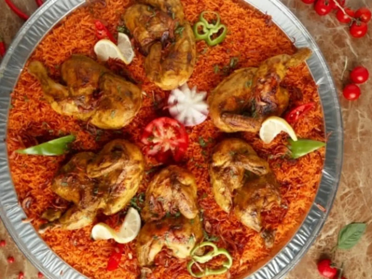 Chicken Madghout Feast - 4 6 People
