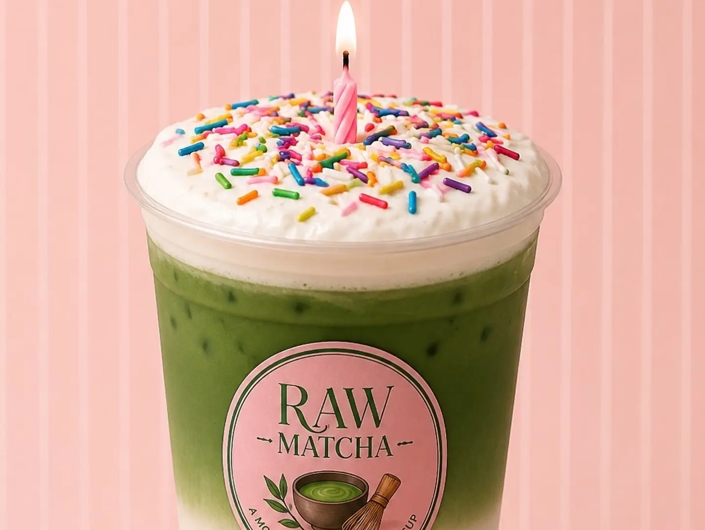 Festive Matcha
