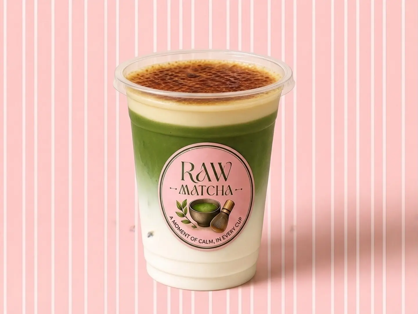Brûlée Matcha