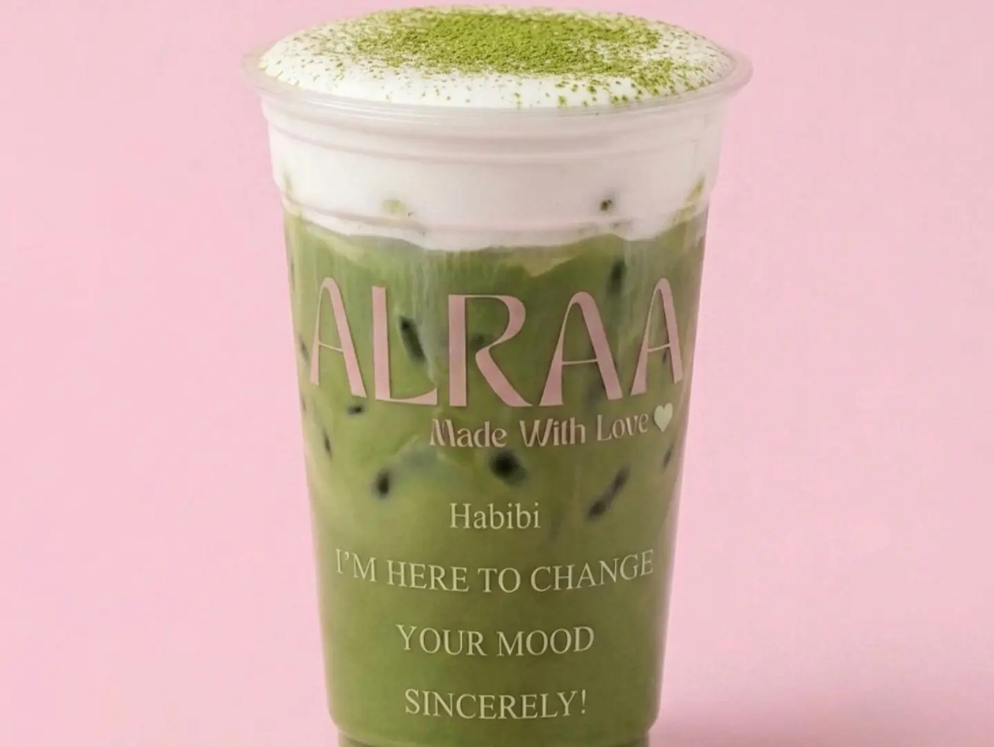 Cloudy Matcha