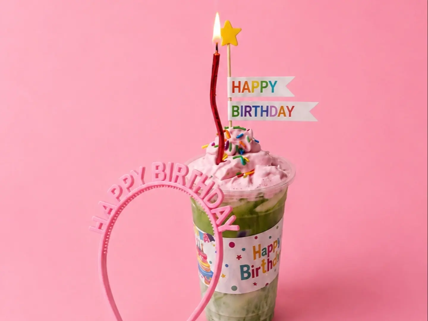 Birthday Matcha