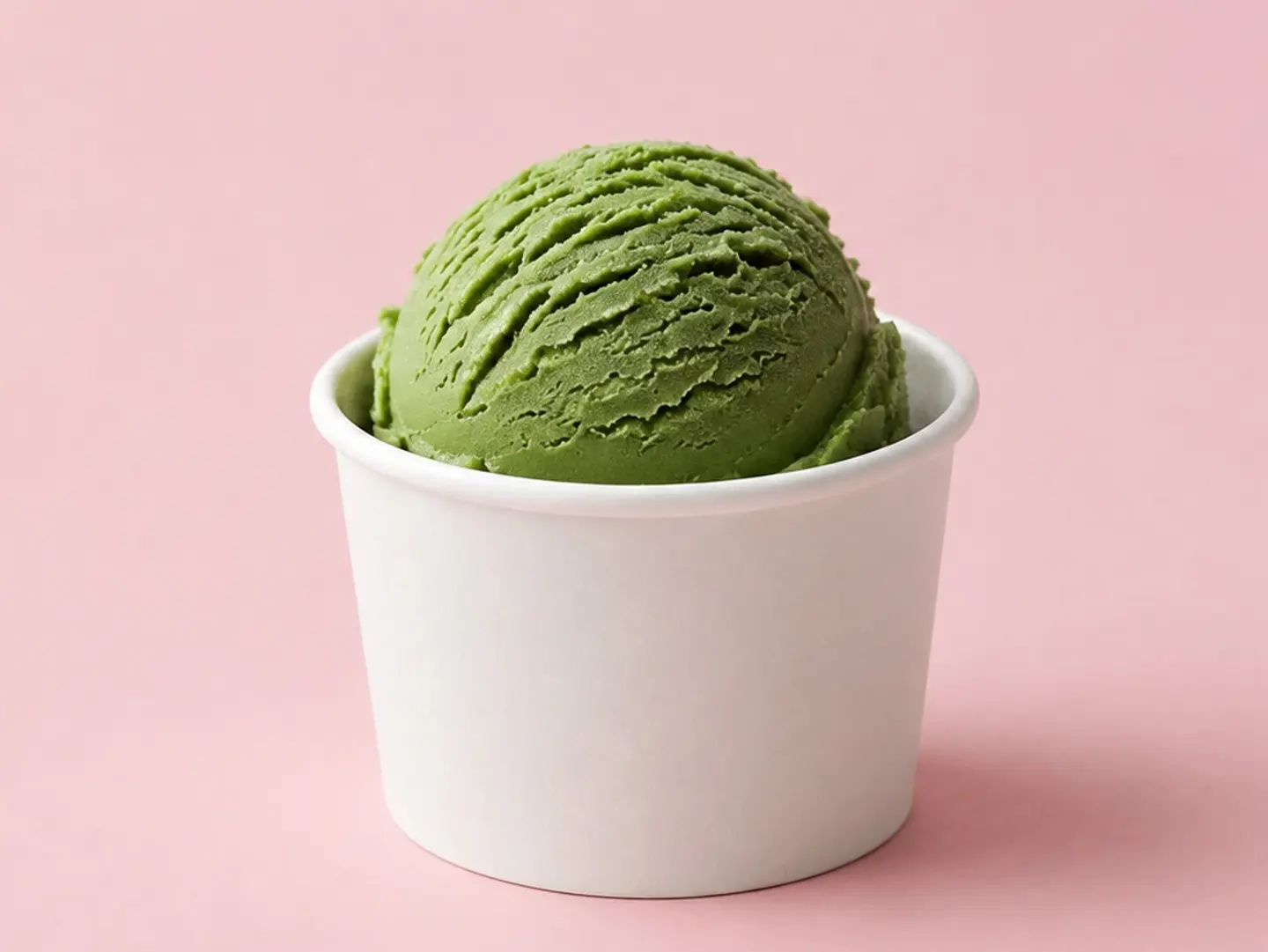 Small Ice Cream Matcha