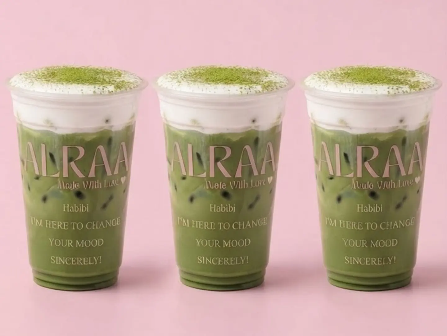 3 Cloudy Matcha