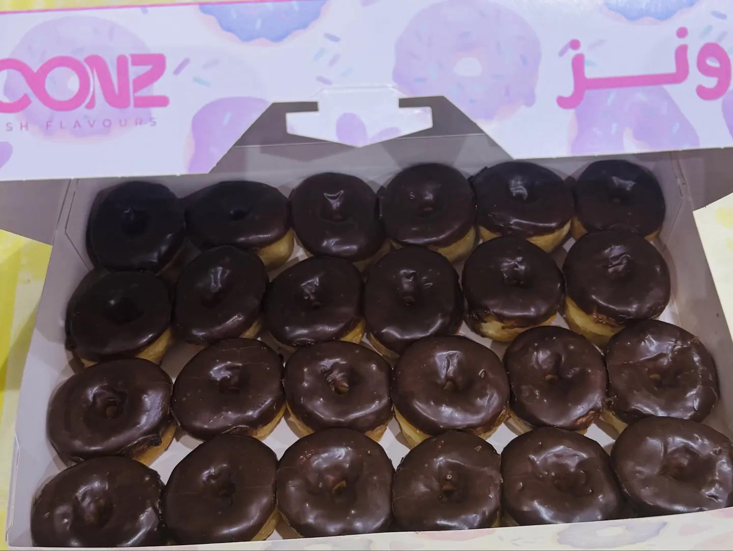 Choco Baby Donuts