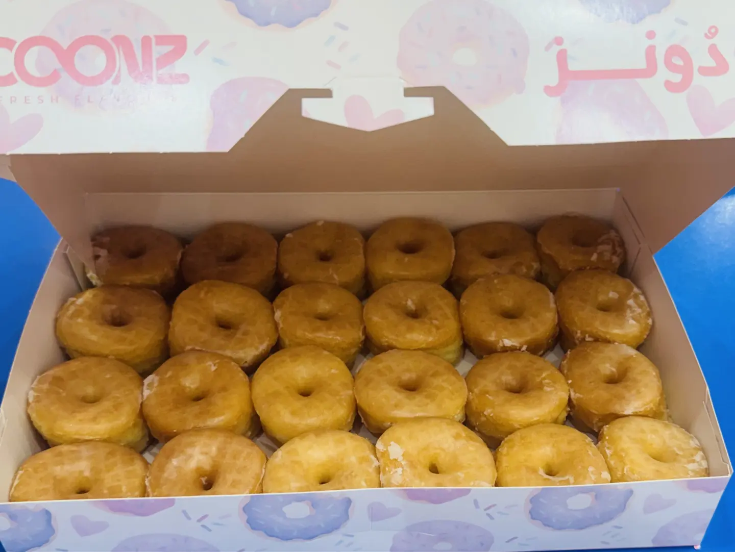 Glazed Baby Donuts
