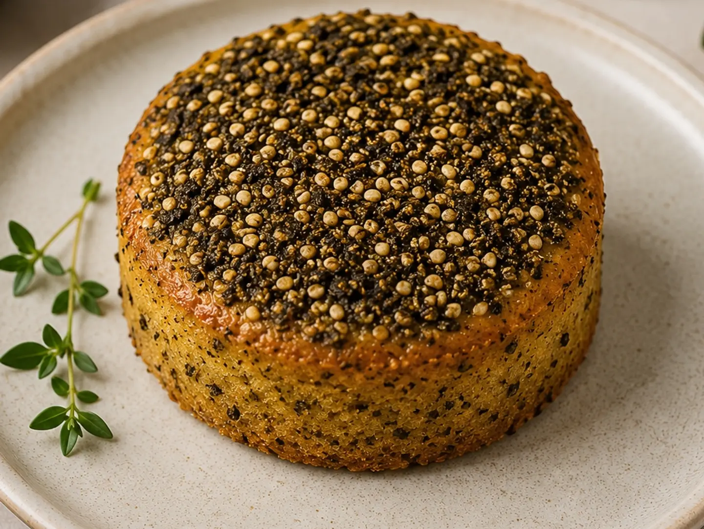 Zaatar Cake