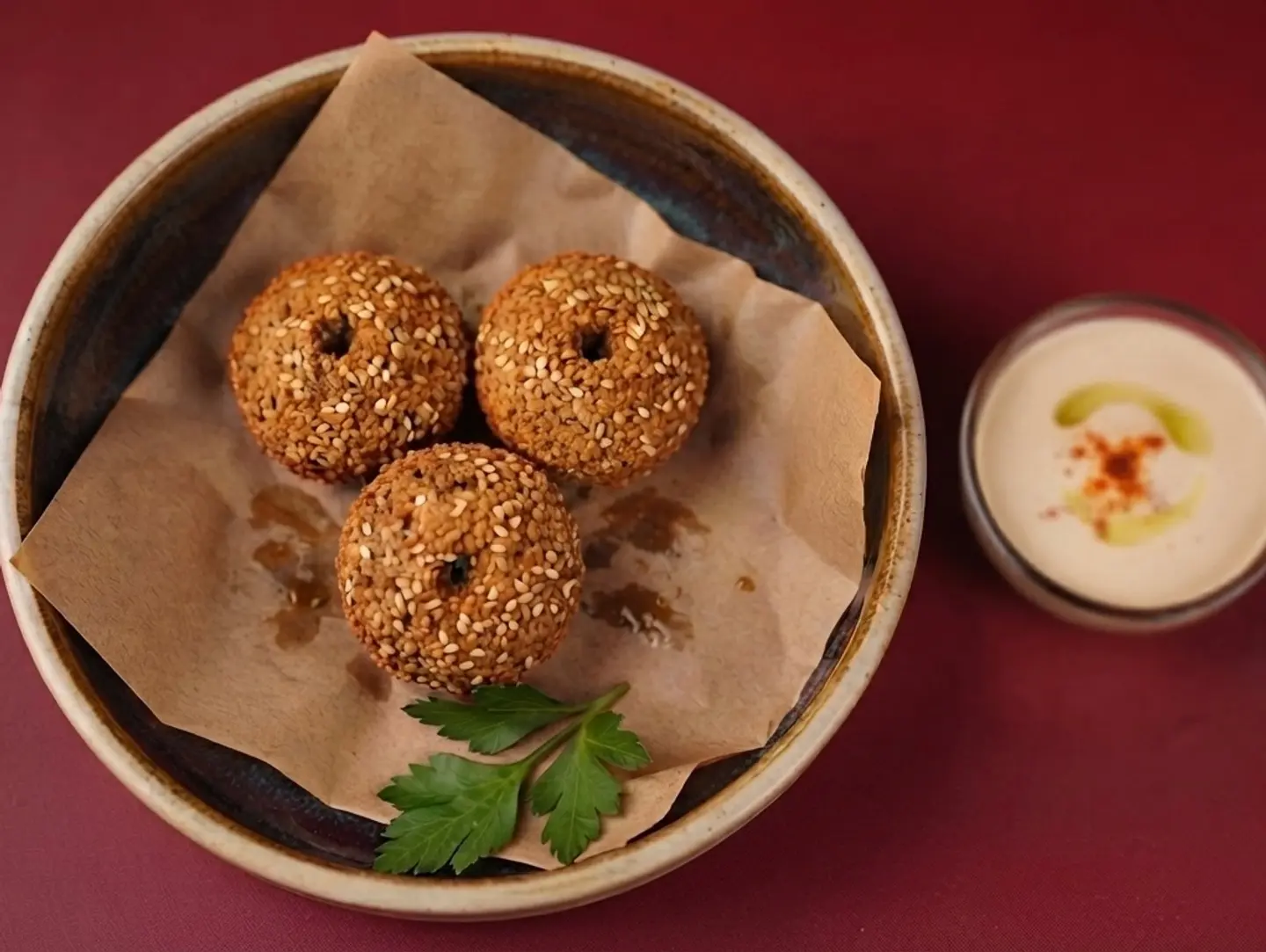 3 Falafel Pieces