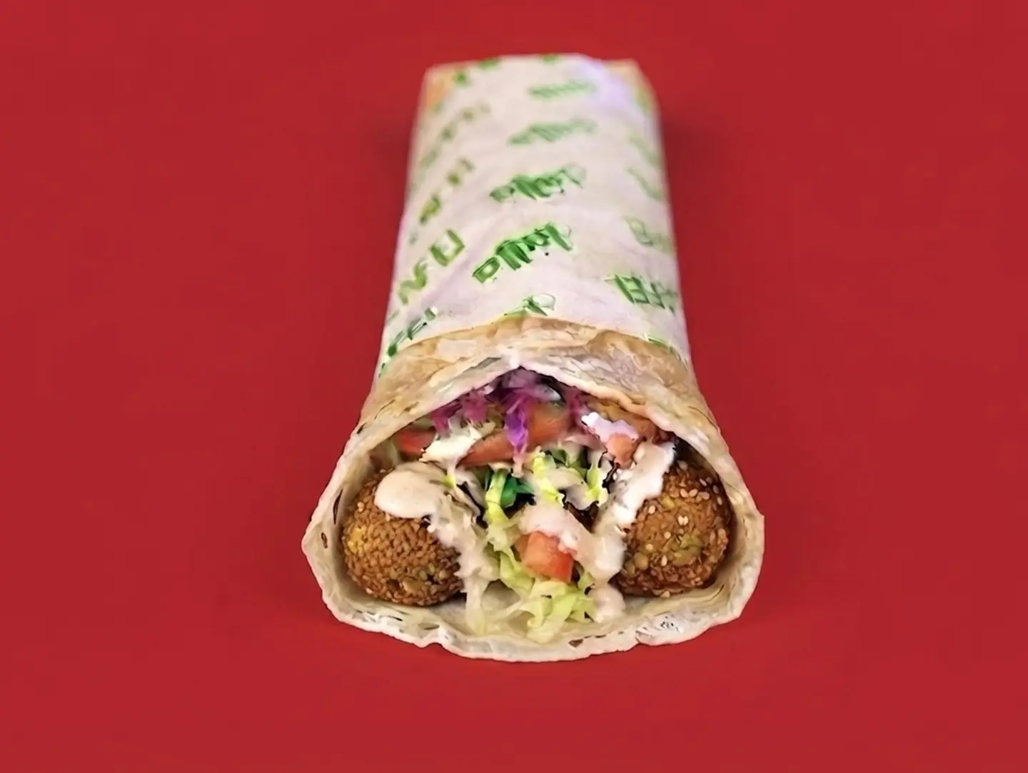 Saj Falafel Sandwich