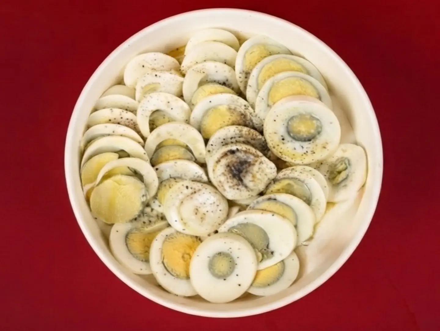 Small Egg Plate