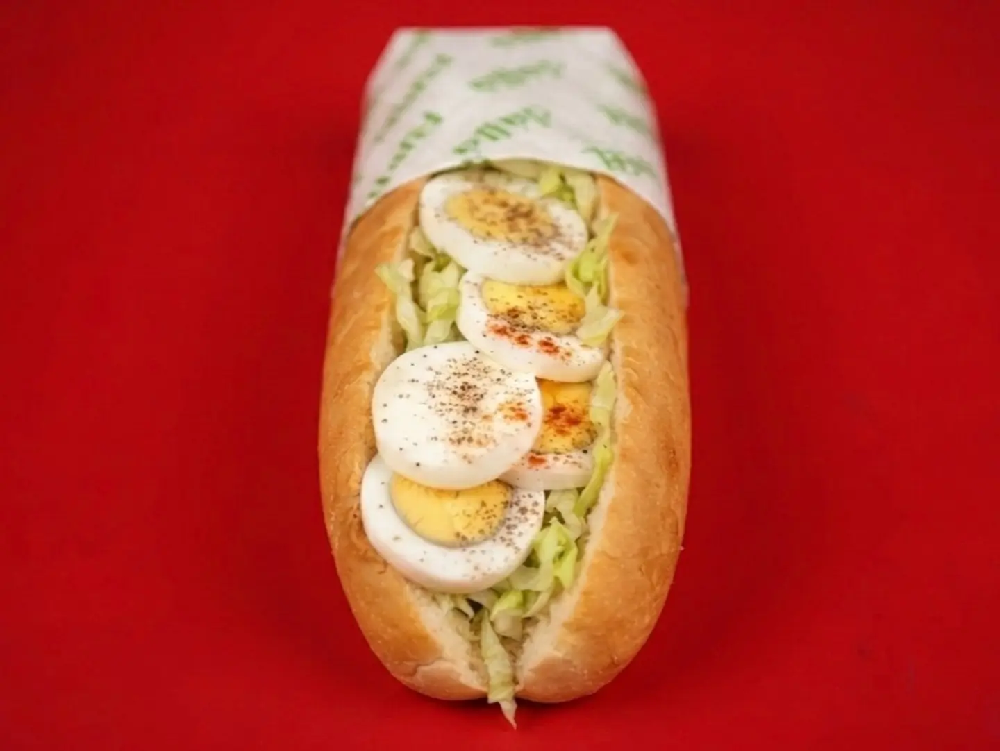 Boiled Egg Sandwich