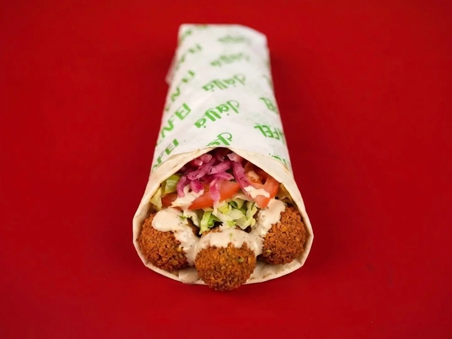 Shami Falafel Sandwich