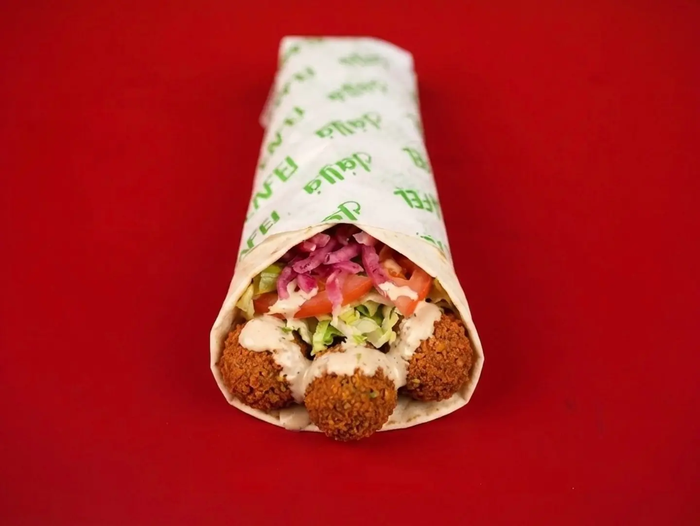 Mixed Shami Falafel Sandwich